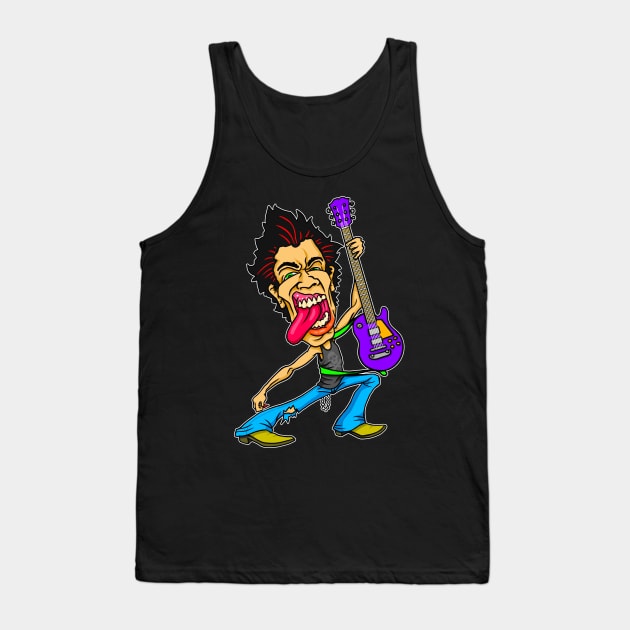 Rock Star Tank Top by Laughin' Bones